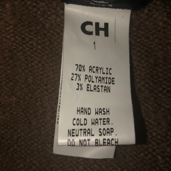 CH Acrylic Blend Cardigan - Picture 6 of 6